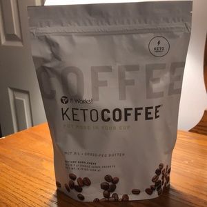It Works Keto Coffee, 15 single serve packets